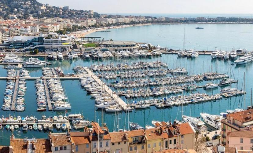 Appartement Wood Desing Proche Cannes Le Cannet Kültér fotó