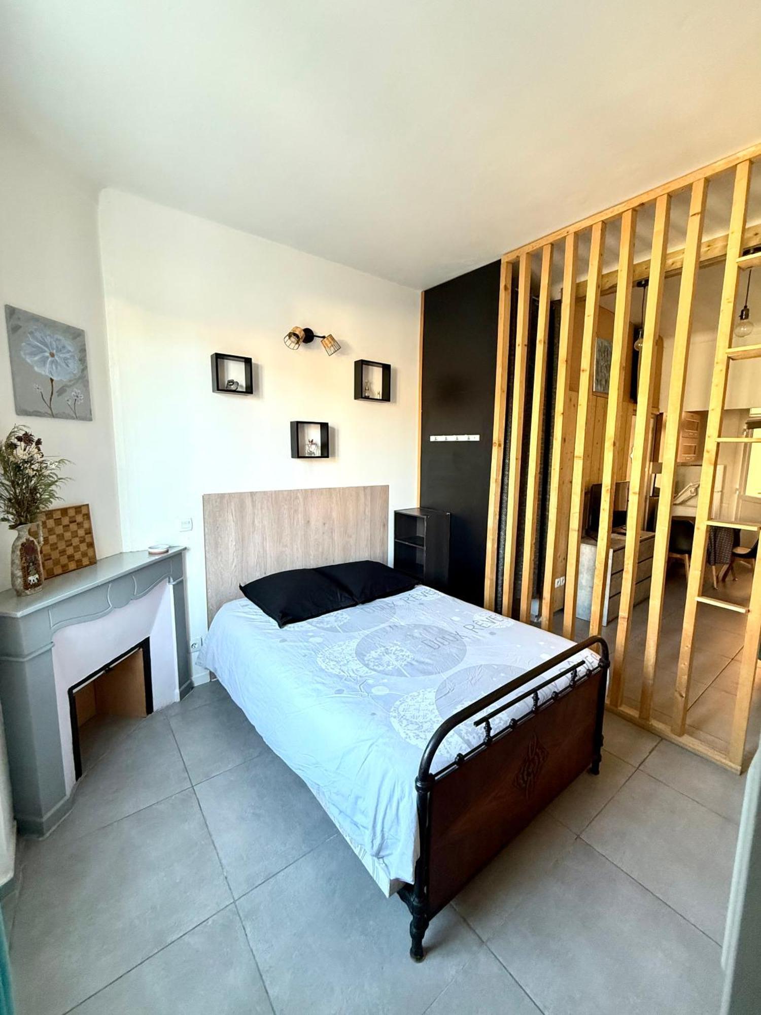 Appartement Wood Desing Proche Cannes Le Cannet Kültér fotó